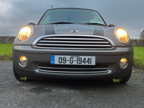 Mini Cooper Hatchback, Petrol, 2009, Grey