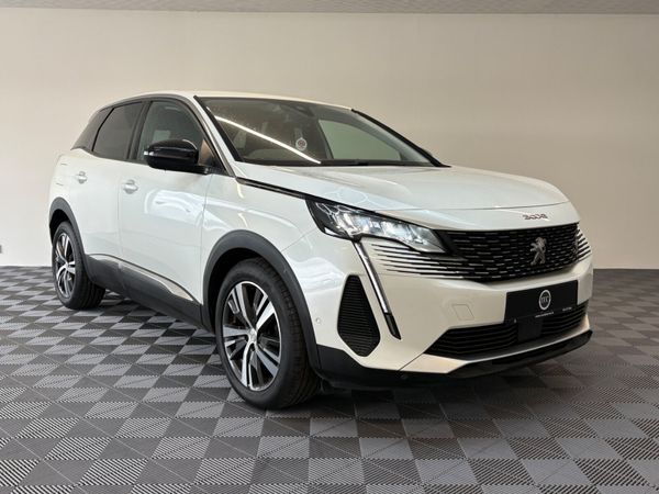 Peugeot 3008 SUV, Diesel, 2022, White