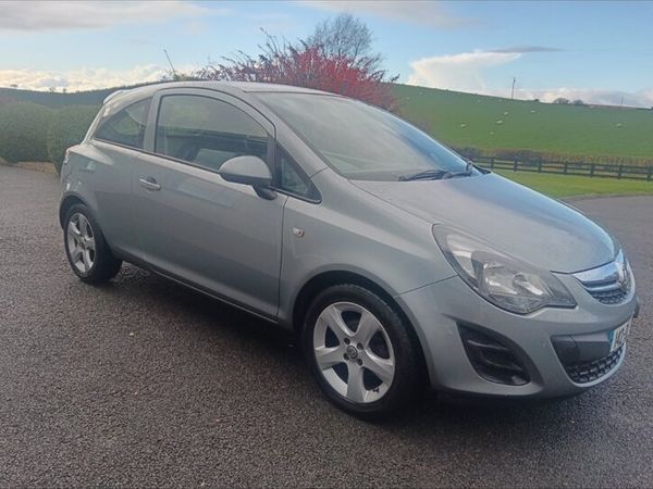 Vauxhall Corsa Hatchback, Petrol, 2014, Silver