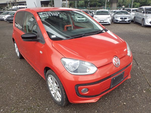 Volkswagen up! Hatchback, Petrol, 2014, Red