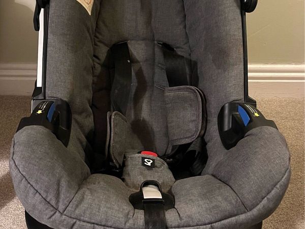 Doona Car Seat Buggy Travel System with Isofix for sale in Co