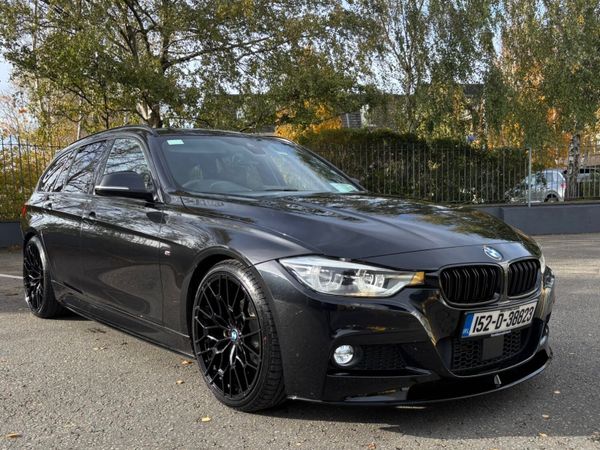 BMW 3-Series Estate, Diesel, 2015, Black