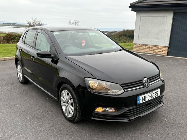 Volkswagen Polo Hatchback, Diesel, 2014, Black