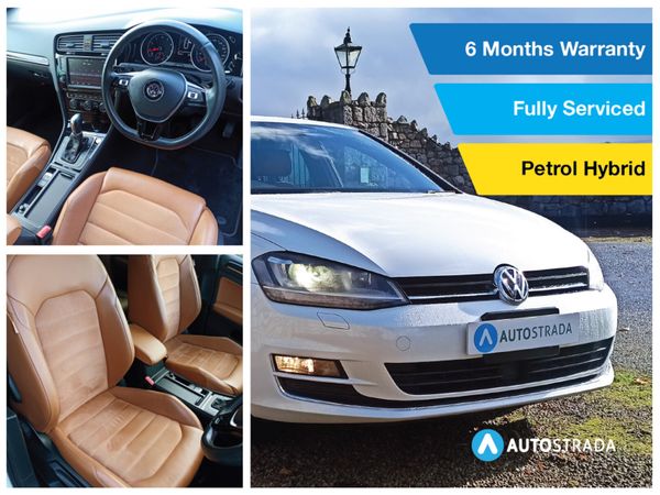 Volkswagen Golf Hatchback, Petrol, 2016, White