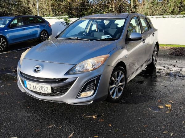 Mazda Mazda3 Hatchback, Diesel, 2010, Grey