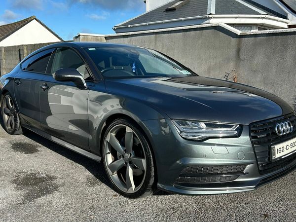 Audi A7 Hatchback, Diesel, 2016, Grey