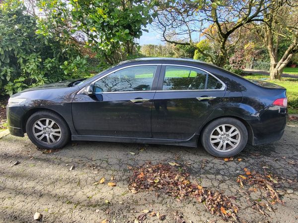 Honda Accord Saloon, Diesel, 2011, Black