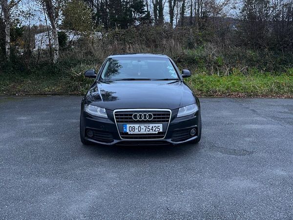 Audi A4 Saloon, Diesel, 2008, Black