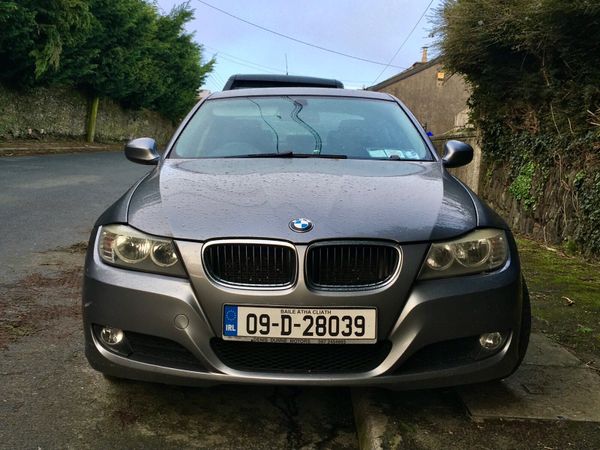 BMW 3-Series Saloon, Diesel, 2009, Grey