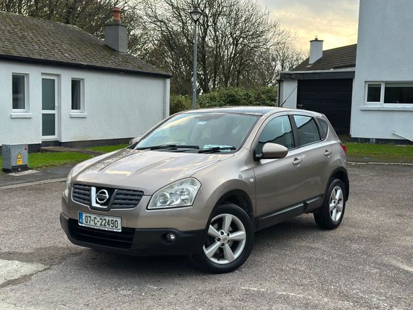 Nissan Qashqai Hatchback, Diesel, 2007, Brown