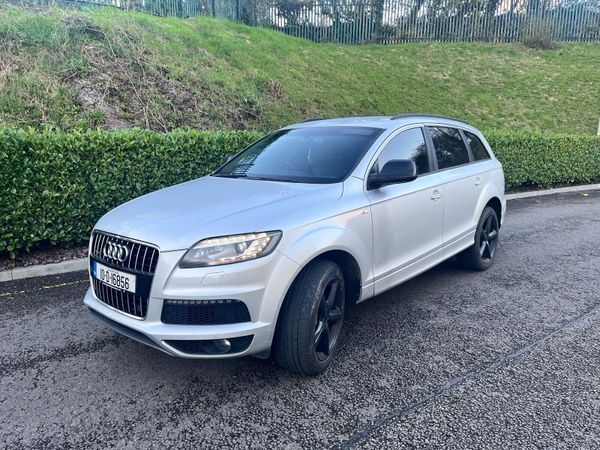 Audi Q7 SUV, Diesel, 2010, Silver