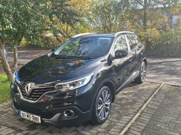 Renault Kadjar SUV, Diesel, 2016, Black