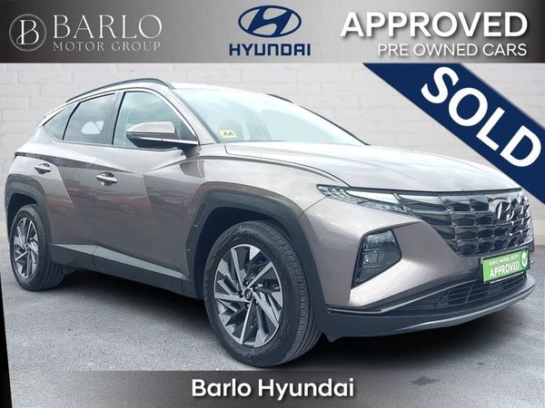 Hyundai Tucson SUV, Diesel, 2022, Bronze