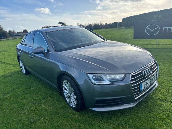 Audi A4 Saloon, Diesel, 2016, Grey