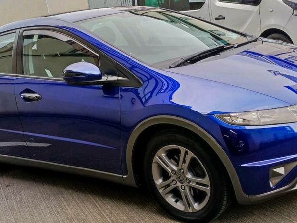Honda Civic Hatchback, Petrol, 2011, Blue