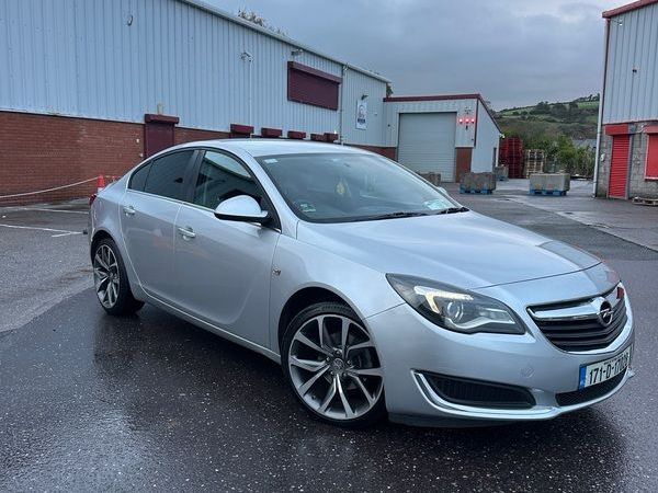 Opel Insignia Saloon, Diesel, 2017, Grey