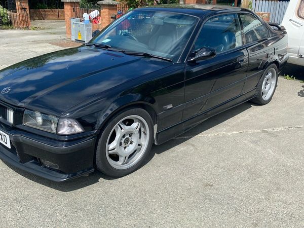 BMW 3-Series Saloon, Petrol, 1995, Black