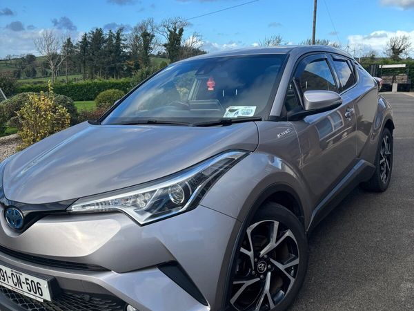 Toyota C-HR Hatchback, Petrol Hybrid, 2019, Grey