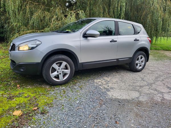 Nissan Qashqai MPV, Diesel, 2013, Silver