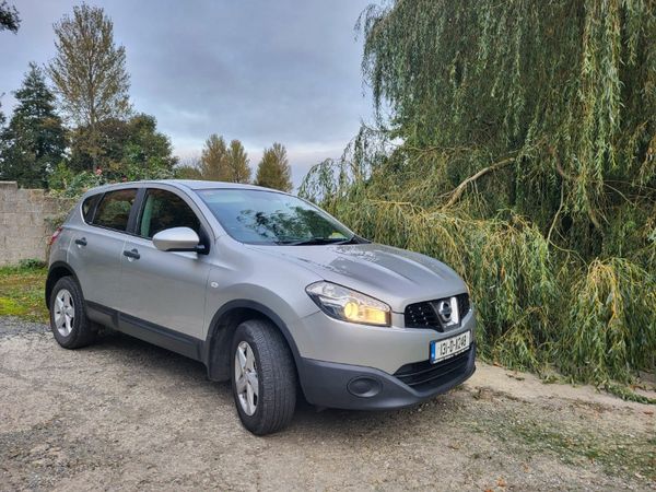 Nissan Qashqai MPV, Diesel, 2013, Silver