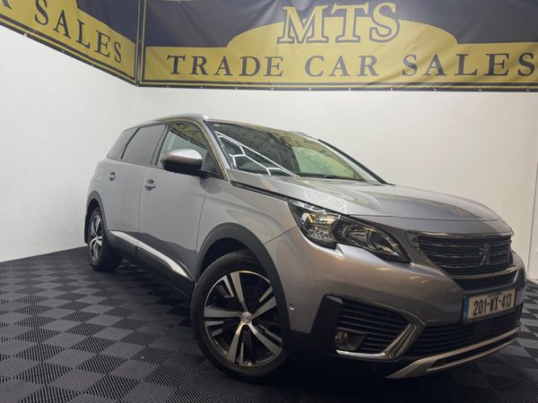 Peugeot 5008 MPV, Diesel, 2020, Grey