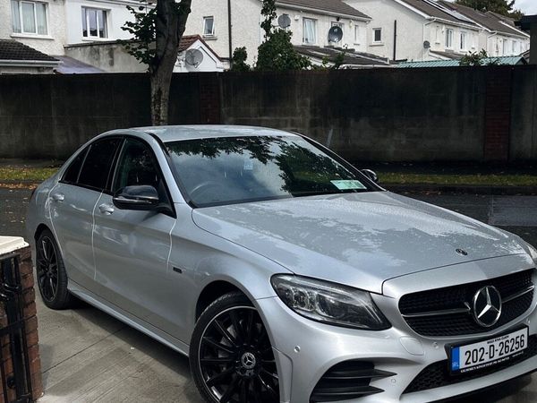 Mercedes-Benz C-Class Saloon, Diesel Plug-in Hybrid, 2020, Silver