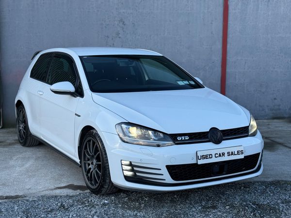 Volkswagen Golf Hatchback, Diesel, 2013, White