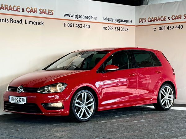 Volkswagen Golf Estate, Diesel, 2017, Red