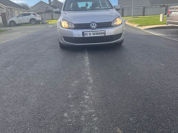 Volkswagen Golf Hatchback, Diesel, 2010, Silver