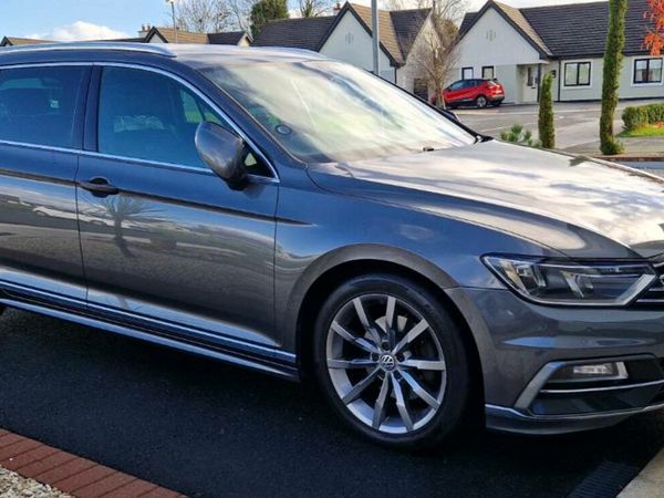 Volkswagen Passat Estate, Diesel, 2016, Grey