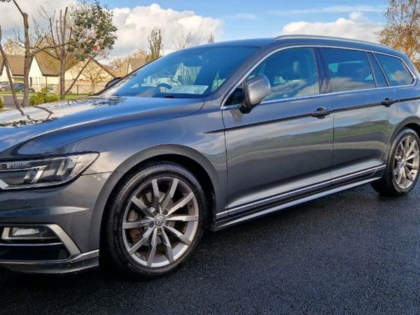 Volkswagen Passat Estate, Diesel, 2016, Grey
