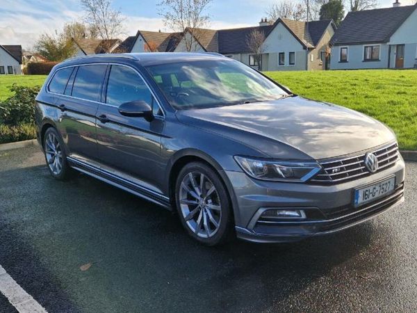 Volkswagen Passat Estate, Diesel, 2016, Grey