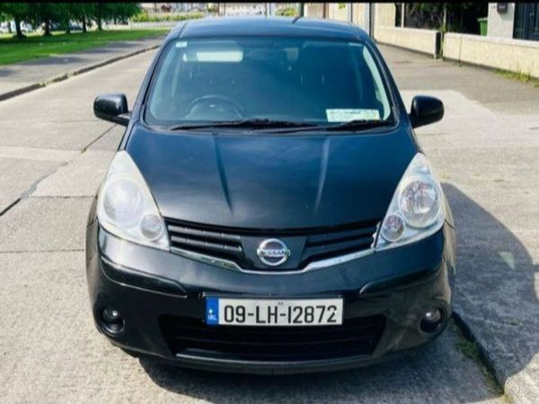Nissan Note MPV, Diesel, 2009, Black
