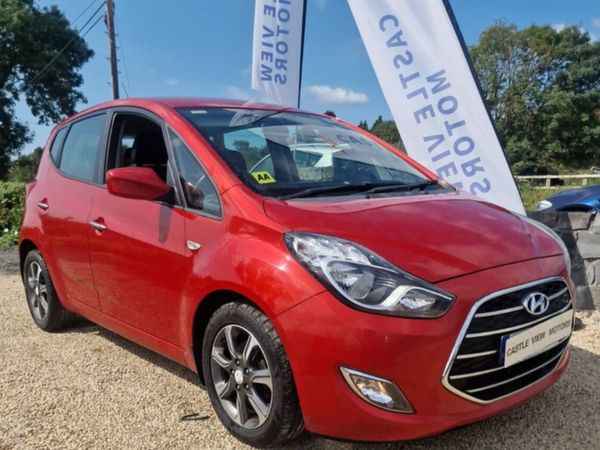 Hyundai ix20 MPV, Petrol, 2016, Red