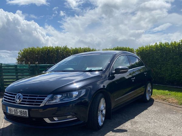 Volkswagen CC Coupe, Diesel, 2016, Black