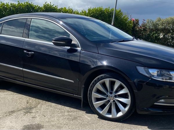 Volkswagen CC Coupe, Diesel, 2016, Black