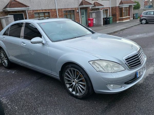 Mercedes-Benz S-Class Saloon, Diesel, 2008, Silver
