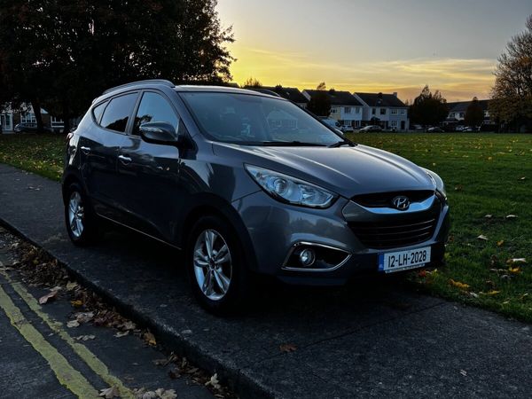 Hyundai ix35 SUV, Diesel, 2012, Grey