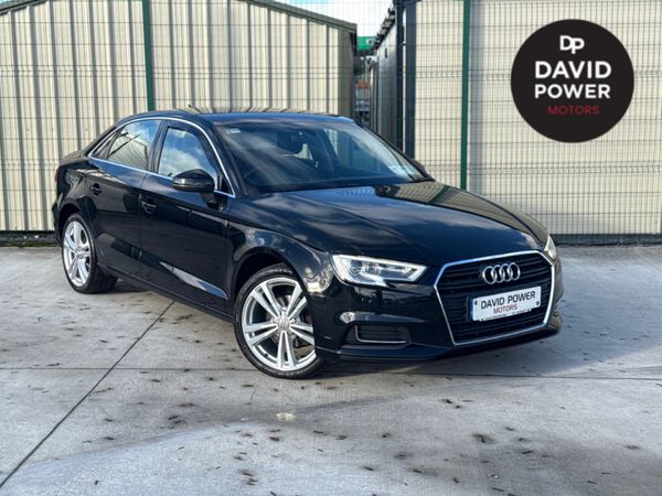 Audi A3 Saloon, Petrol, 2018, Black