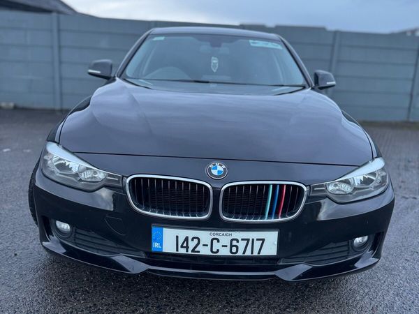 BMW 3-Series Saloon, Diesel, 2014, Black