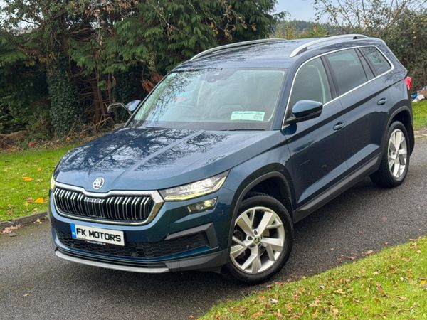 Skoda Kodiaq SUV, Diesel, 2022, Blue
