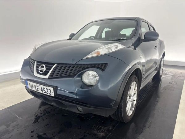 Nissan Juke SUV, Petrol, 2014, Blue