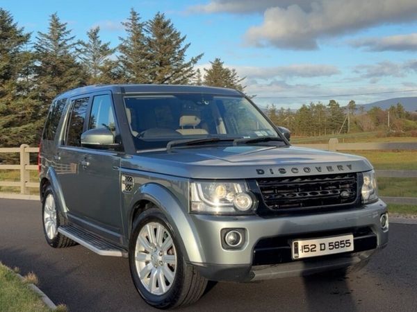 Land Rover Discovery SUV, Diesel, 2015, Grey