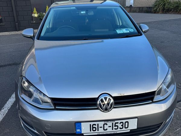 Volkswagen Golf Estate, Diesel, 2016, Silver