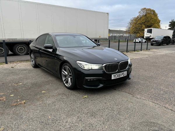 BMW 7-Series Saloon, Diesel, 2019, 