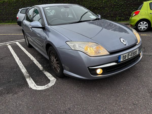 Renault Laguna Hatchback, Diesel, 2008, Blue