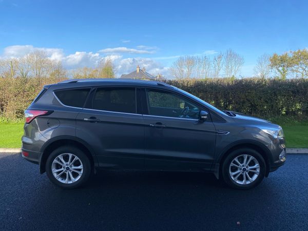 Ford Kuga SUV, Diesel, 2018, Grey