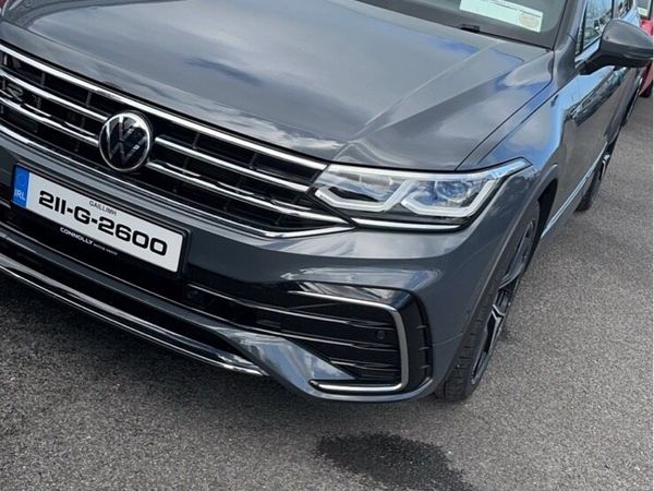 Volkswagen Tiguan SUV, Diesel, 2021, Grey