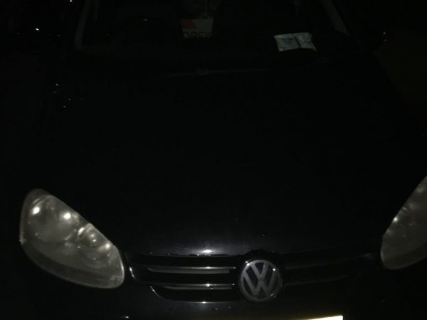 Volkswagen Golf Hatchback, Diesel, 2006, Black