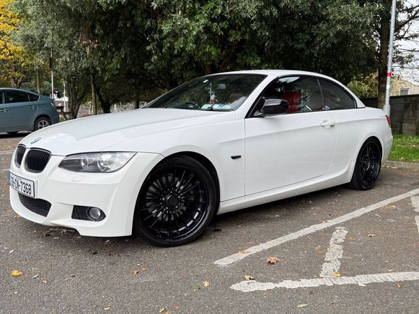BMW 3-Series Convertible, Petrol, 2008, White